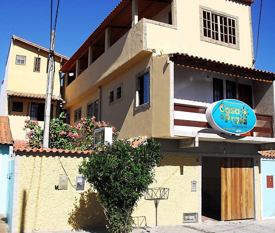 Casa E Praia Hospedaria Arraial do Cabo Exterior foto
